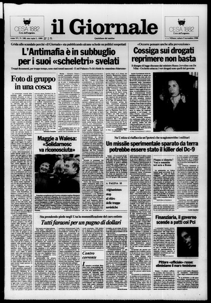 Il giornale : quotidiano del mattino